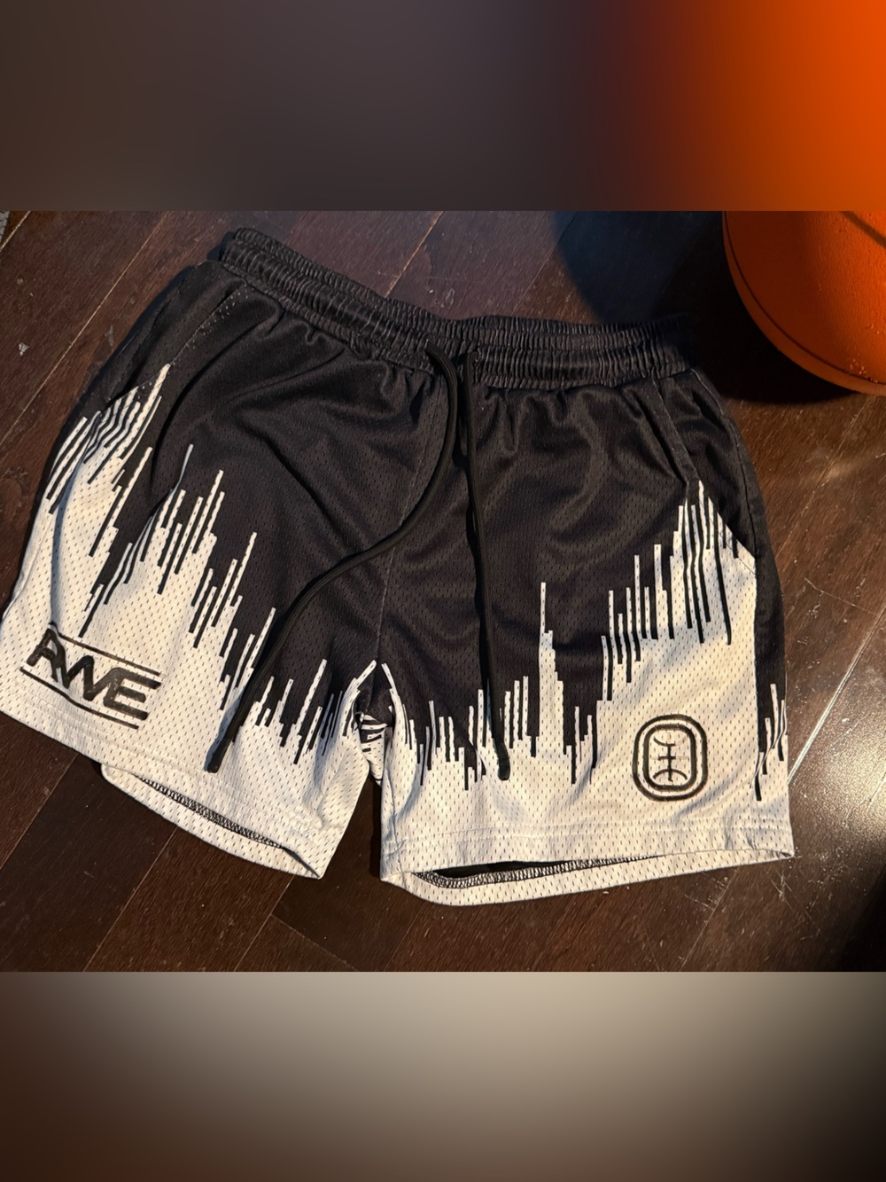 Overtime RWE Soundwave Mesh Basketball Shorts 🏀 SIZE S